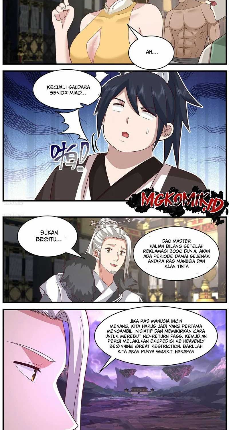 Baca Manhua Martial Peak Part 2 Chapter 3658 Gambar 2
