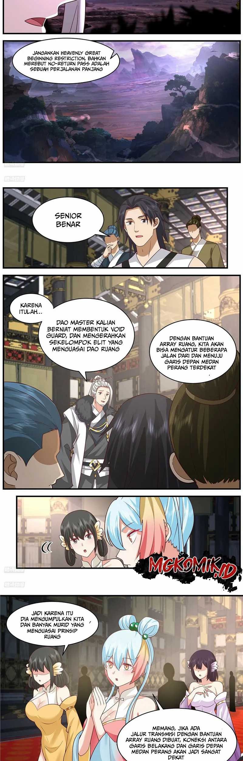 Martial Peak Part 2 Chapter 3658 Gambar 3