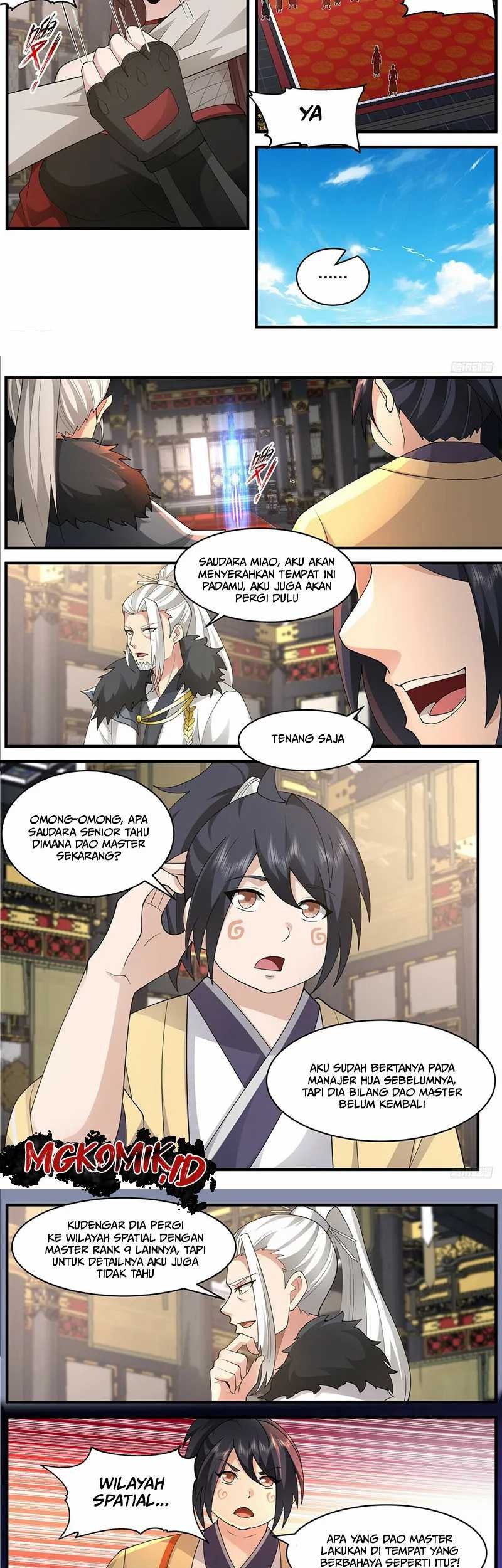 Martial Peak Part 2 Chapter 3658 Gambar 7