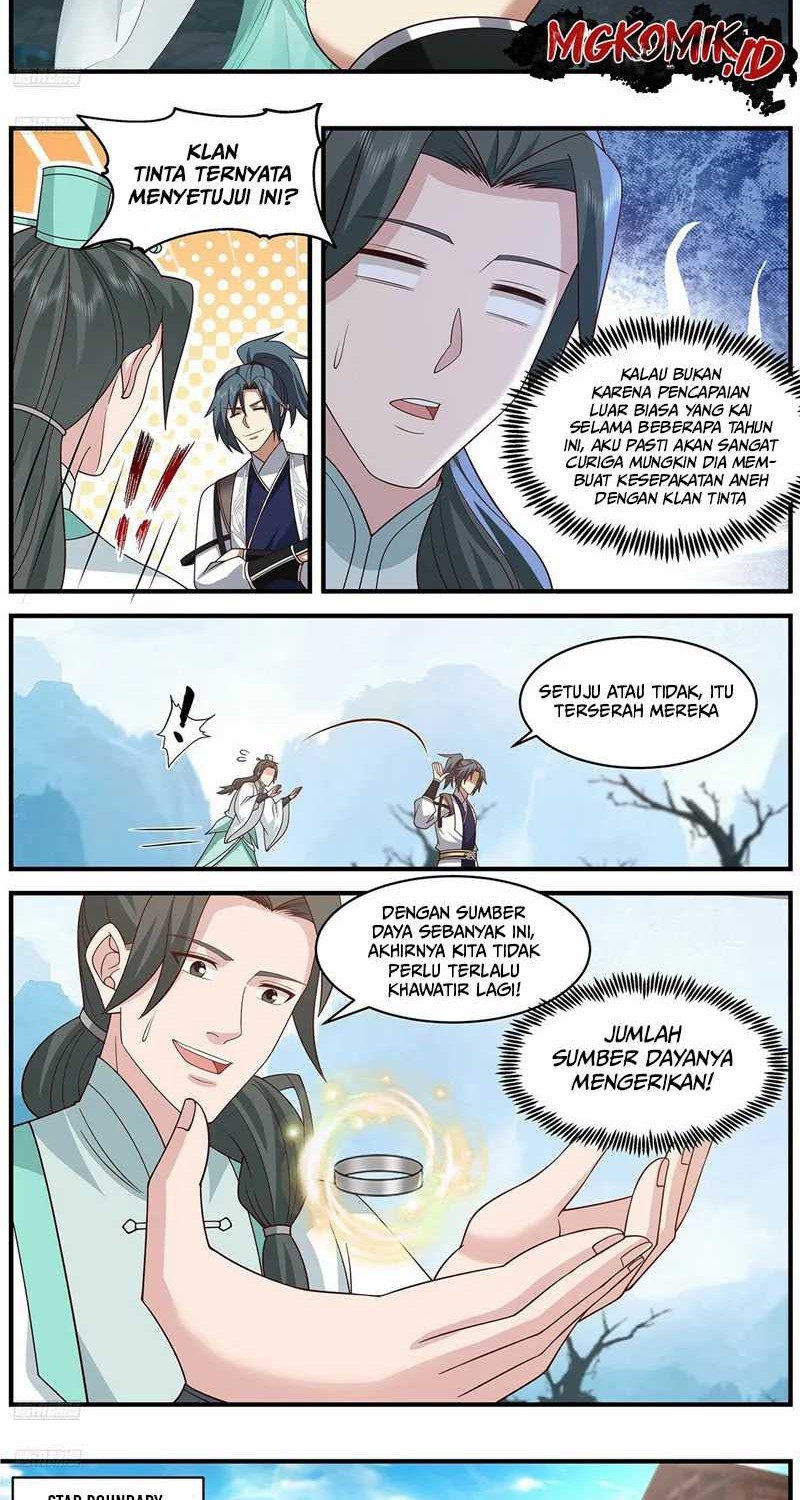 Baca Manhua Martial Peak Part 2 Chapter 3657 Gambar 2