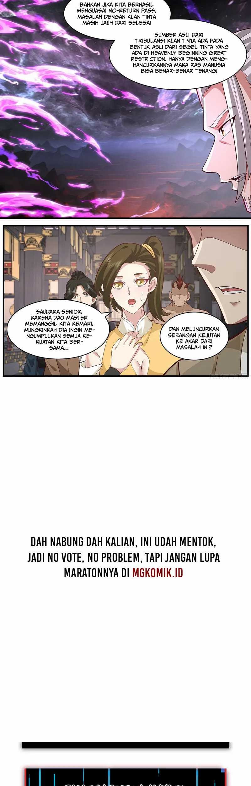 Martial Peak Part 2 Chapter 3657 Gambar 9