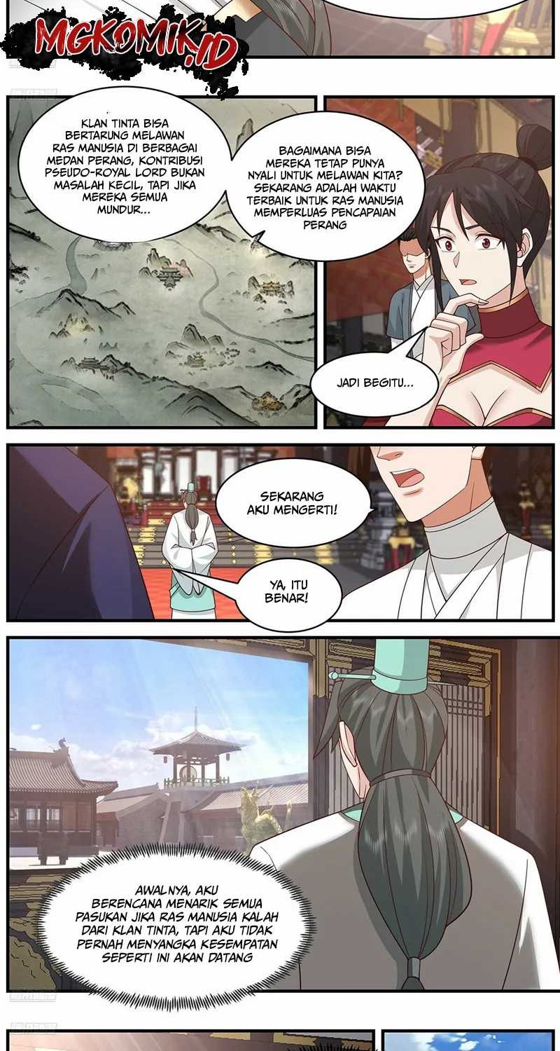 Baca Manhua Martial Peak Part 2 Chapter 3655 Gambar 2