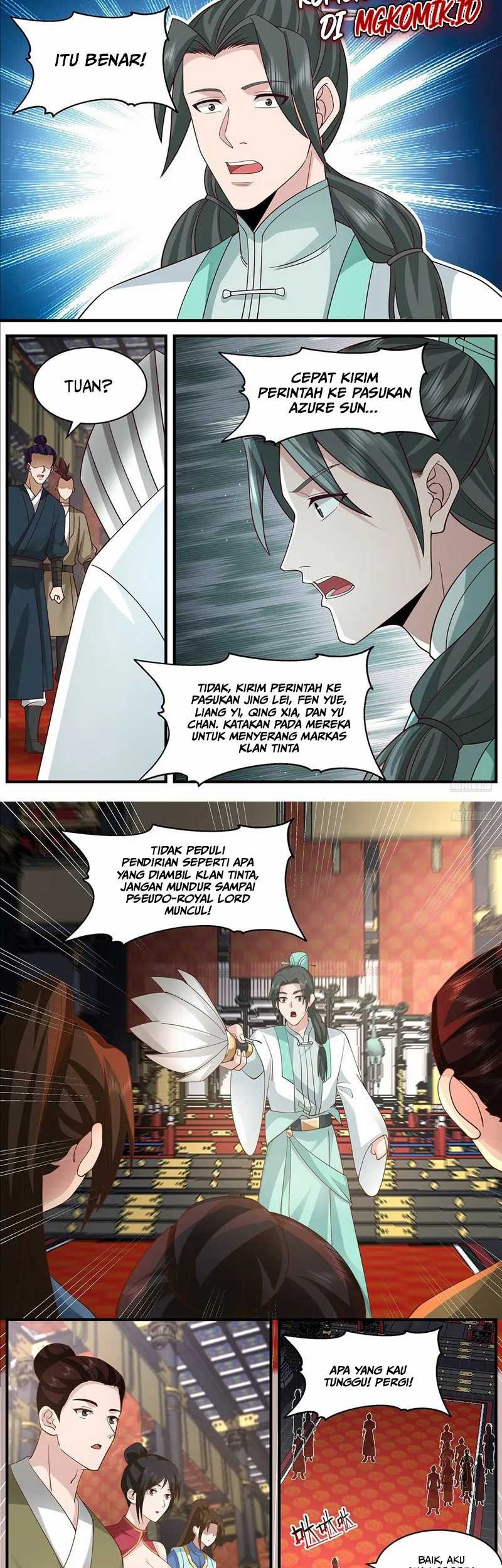 Martial Peak Part 2 Chapter 3654 Gambar 5