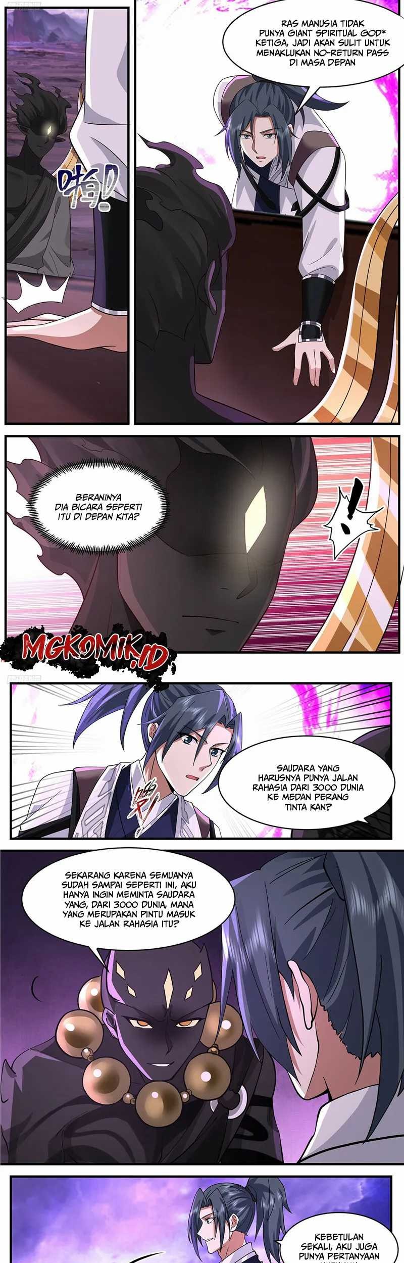 Martial Peak Part 2 Chapter 3652 Gambar 3