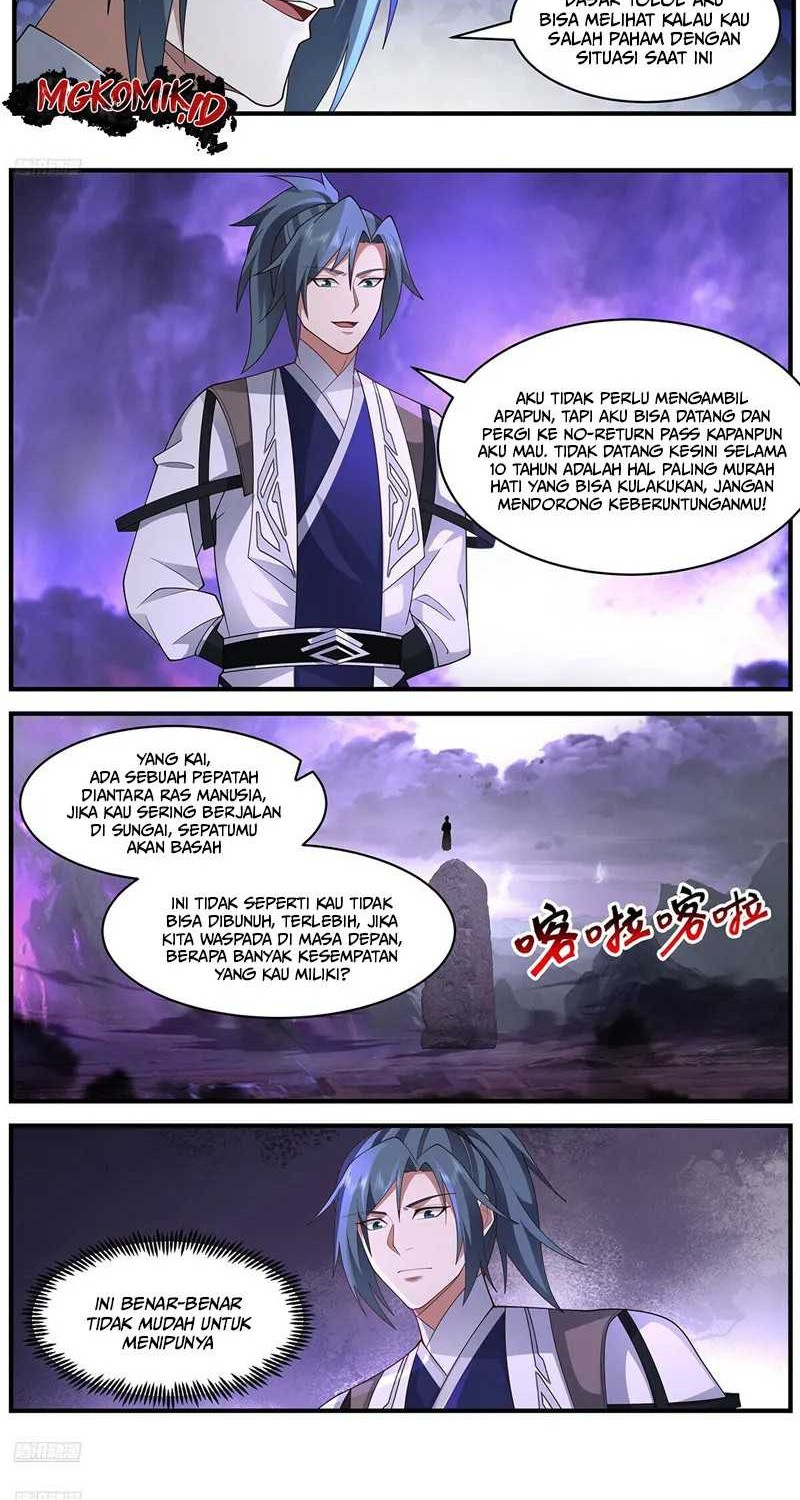 Baca Manhua Martial Peak Part 2 Chapter 3648 Gambar 2