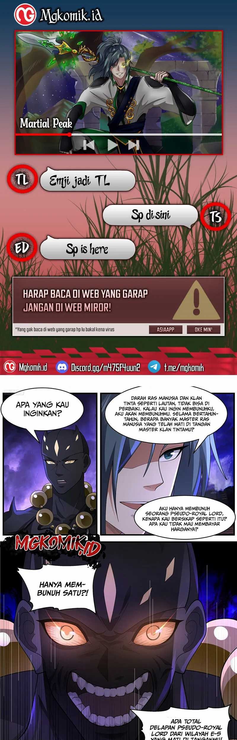 Baca Komik Martial Peak Part 2 Chapter 3647 Gambar 1