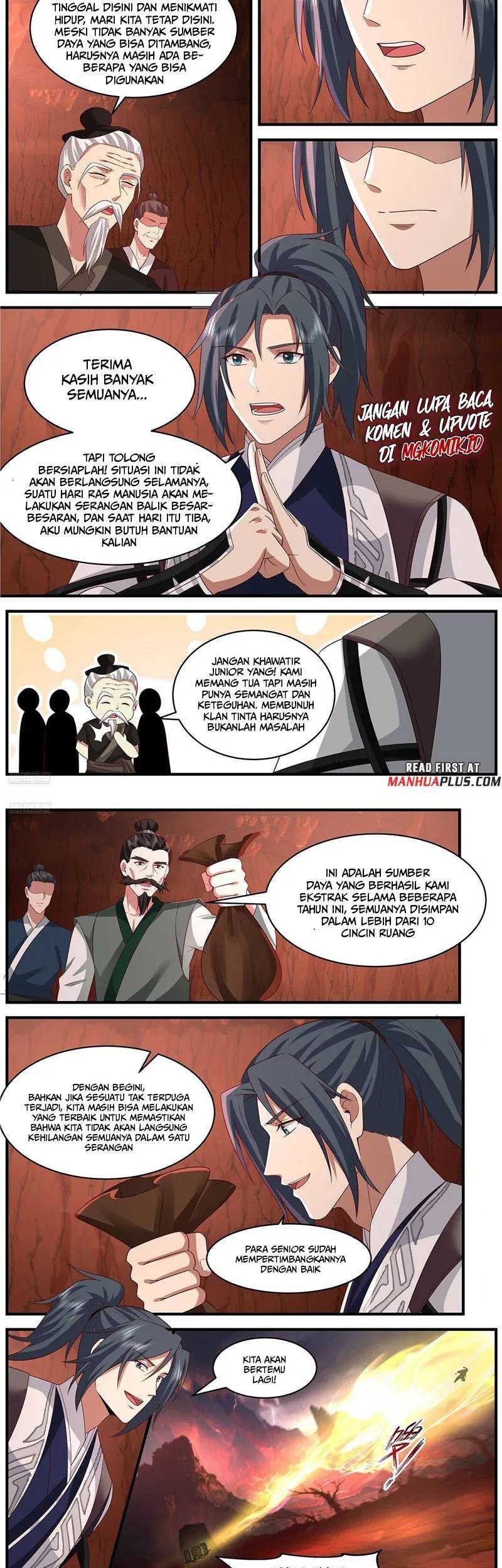 Martial Peak Part 2 Chapter 3645 Gambar 3
