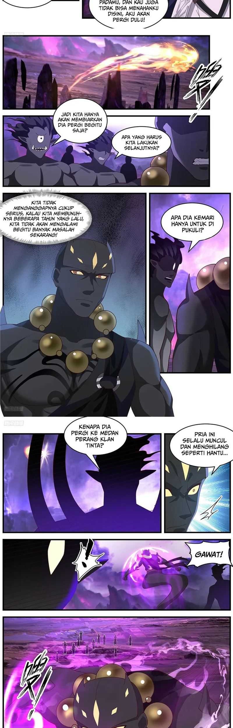 Baca Manhua Martial Peak Part 2 Chapter 3643 Gambar 2