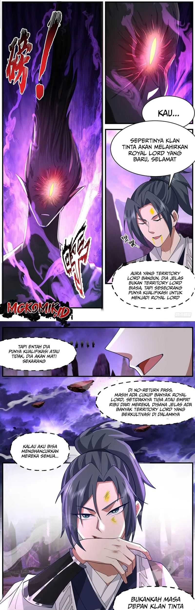 Martial Peak Part 2 Chapter 3642 Gambar 8