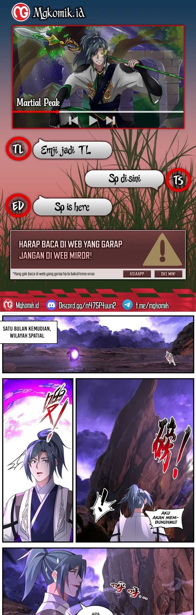 Baca Komik Martial Peak Part 2 Chapter 3640 Gambar 1