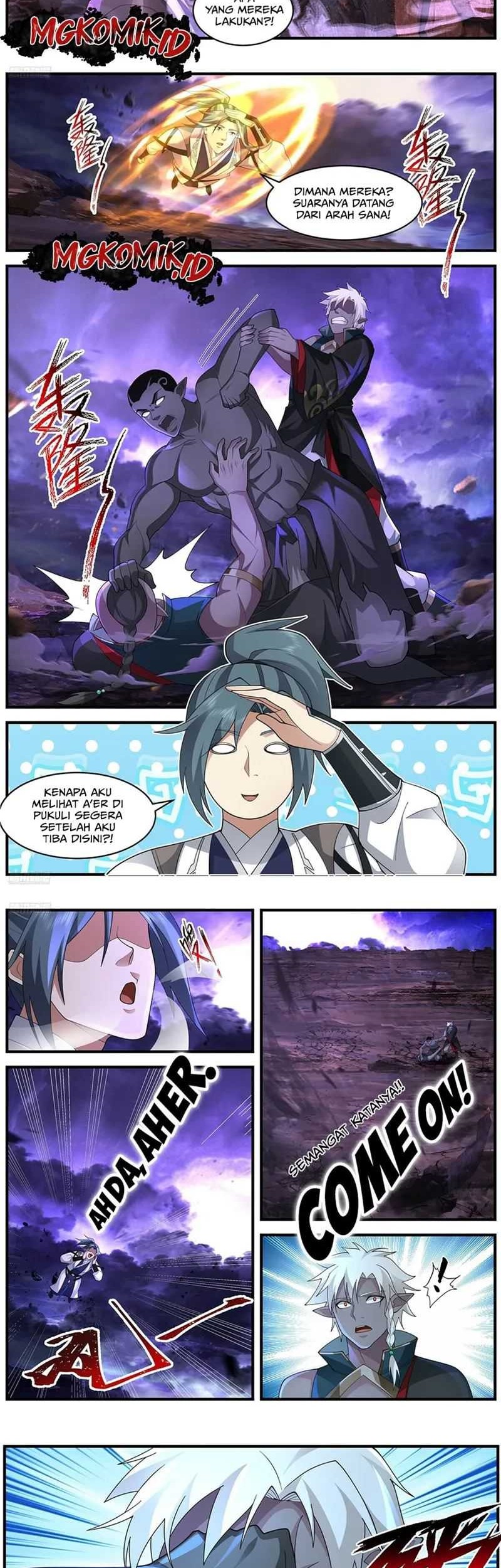 Baca Manhua Martial Peak Part 2 Chapter 3640 Gambar 2
