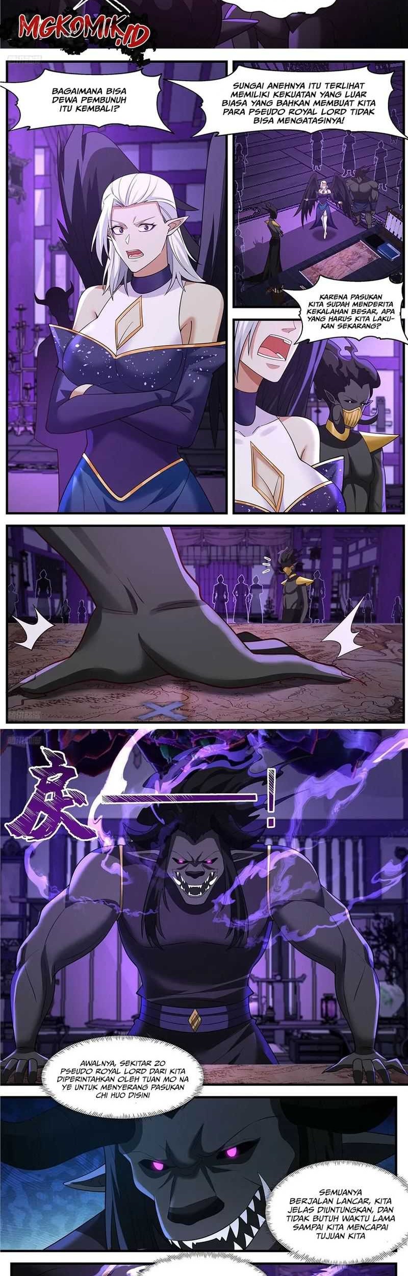 Baca Manhua Martial Peak Part 2 Chapter 3635 Gambar 2