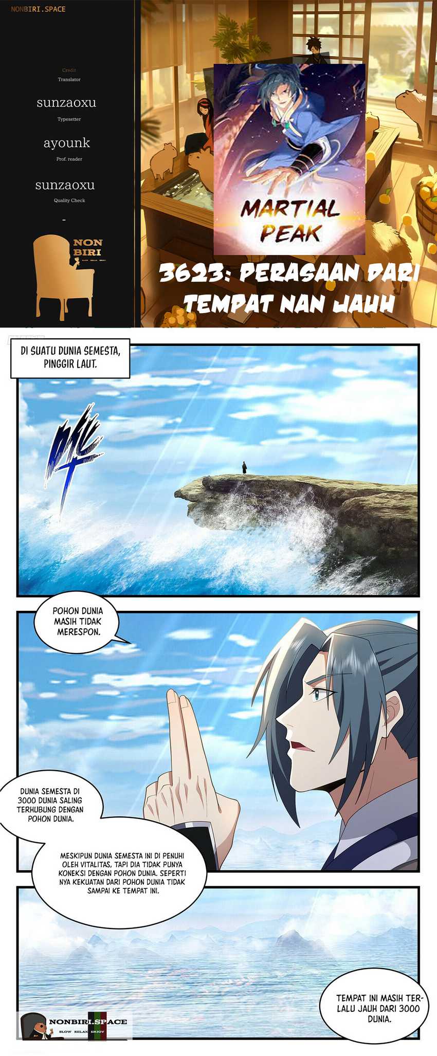 Baca Komik Martial Peak Part 2 Chapter 3623 Gambar 1