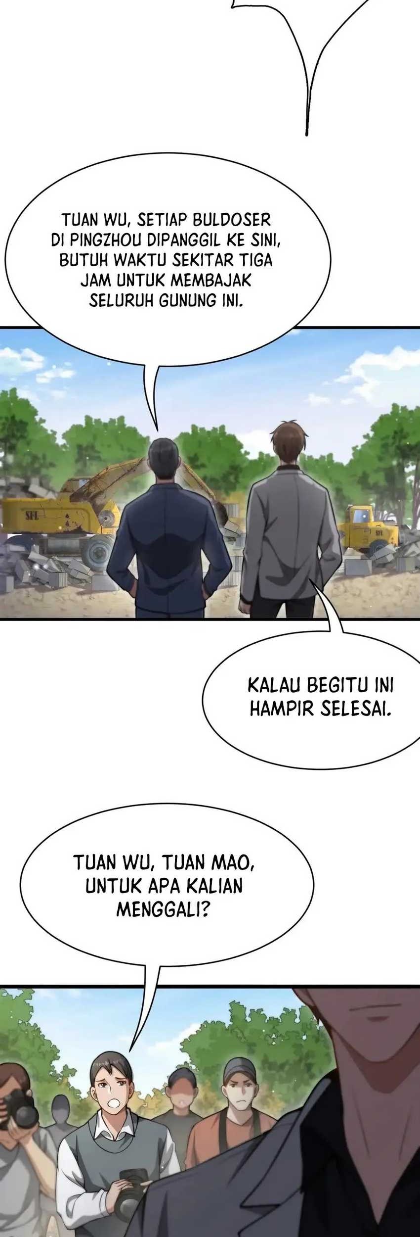I’m Trapped in This Day for One Thousand Years Chapter 97 Gambar 15