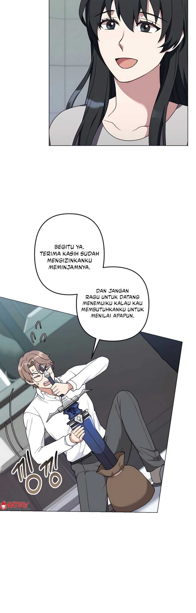 Hunter World’s Gardener Chapter 28 Gambar 47