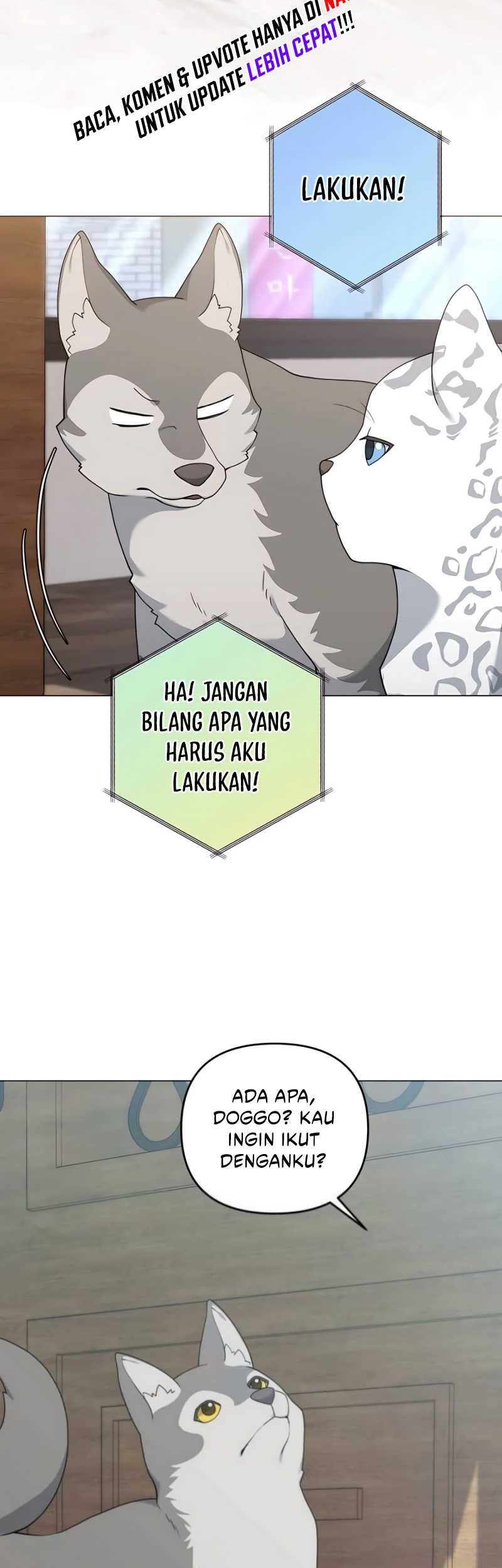 Hunter World’s Gardener Chapter 28 Gambar 53