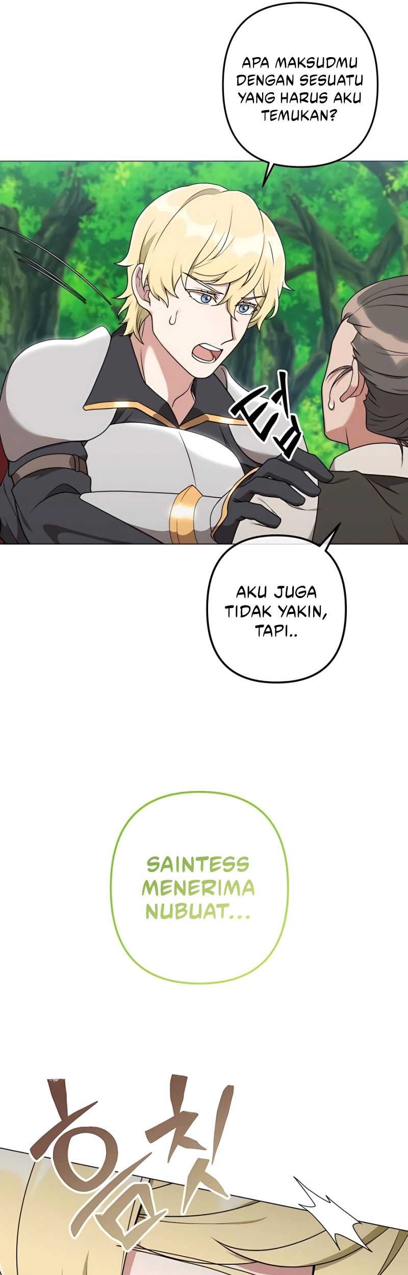 Hunter World’s Gardener Chapter 28 Gambar 26