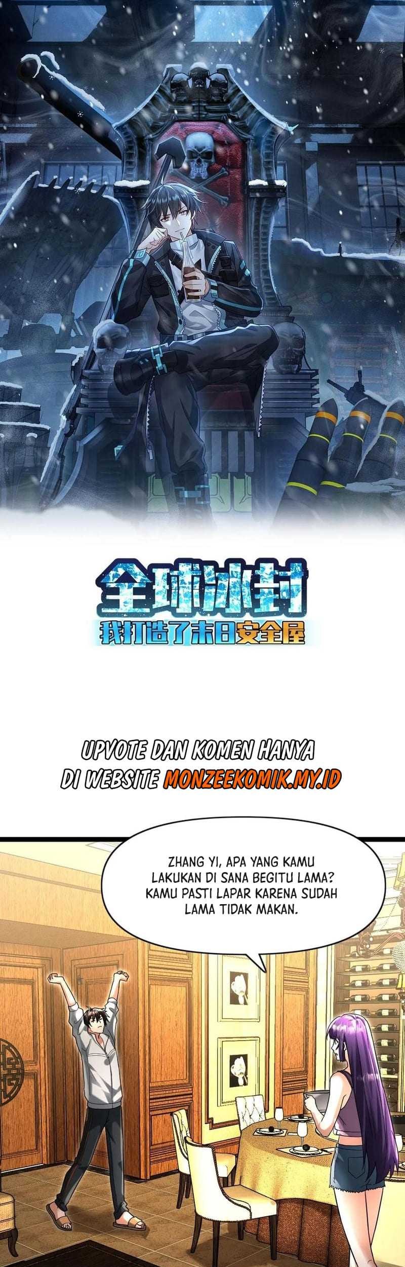 Baca Manhua Freezing The World: I Built A Doomsday Safehouse Chapter 118 Gambar 2