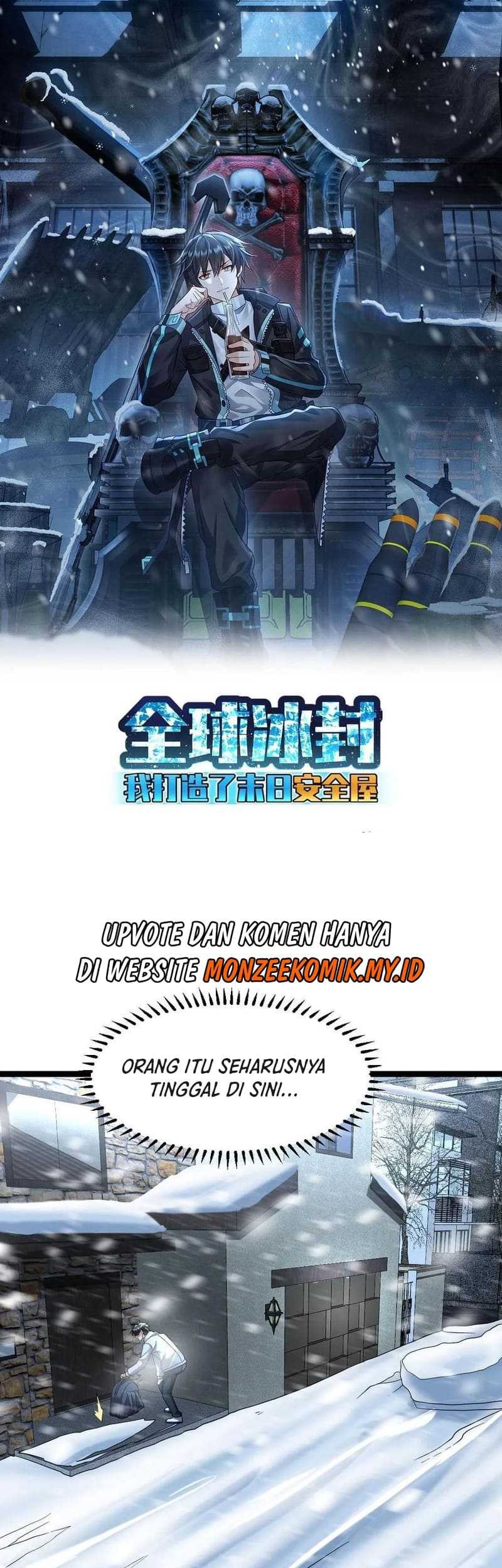 Baca Manhua Freezing The World: I Built A Doomsday Safehouse Chapter 117 Gambar 2