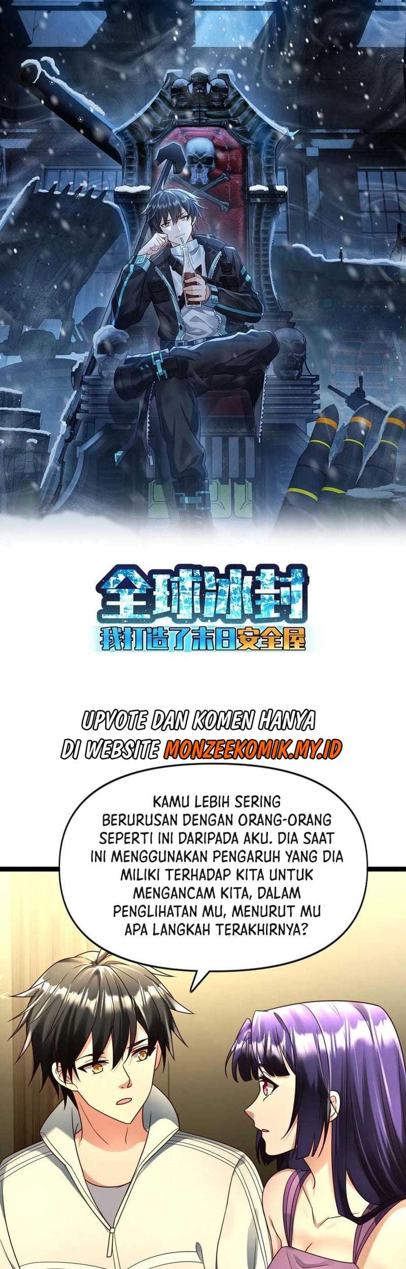 Baca Manhua Freezing The World: I Built A Doomsday Safehouse Chapter 115 Gambar 2