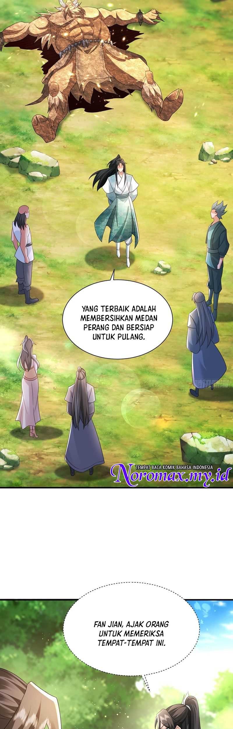 I Rely On Rewarding Apprentices To Upgrade Chapter 88 Gambar 18