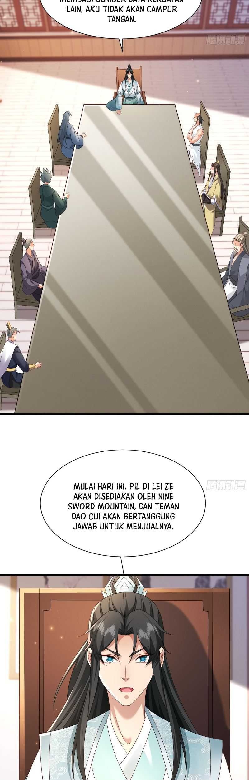 I Rely On Rewarding Apprentices To Upgrade Chapter 88 Gambar 24