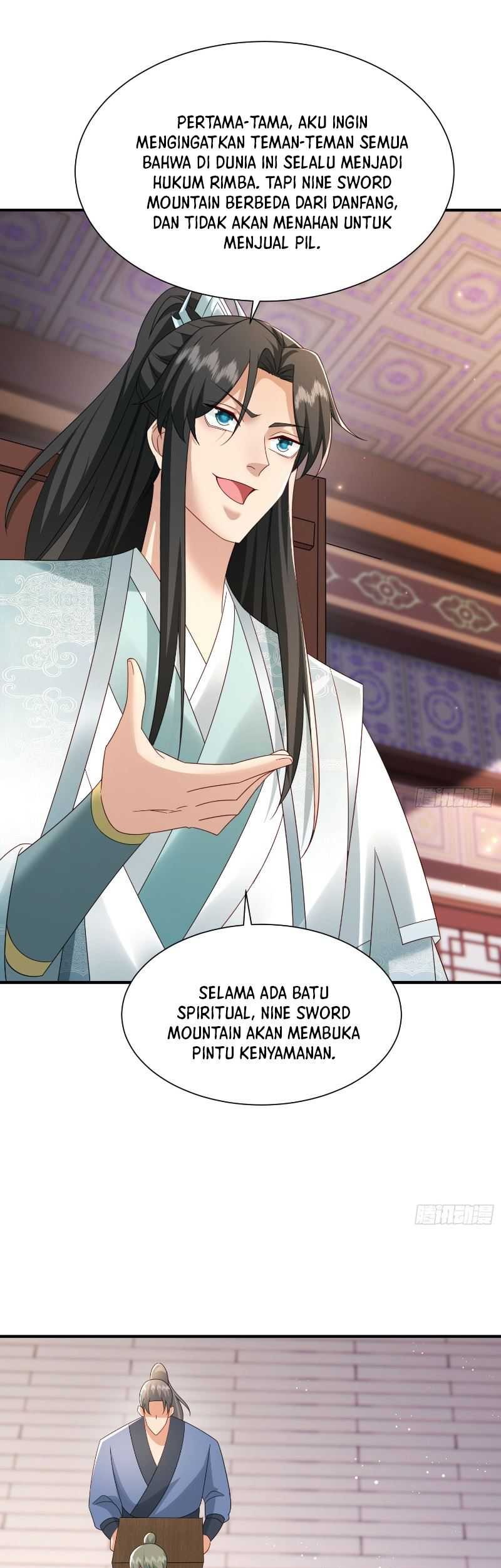 I Rely On Rewarding Apprentices To Upgrade Chapter 88 Gambar 28