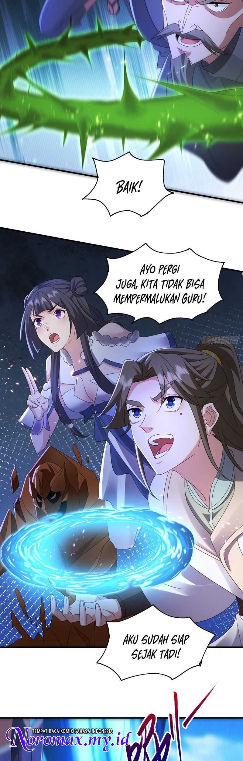 I Rely On Rewarding Apprentices To Upgrade Chapter 88 Gambar 6