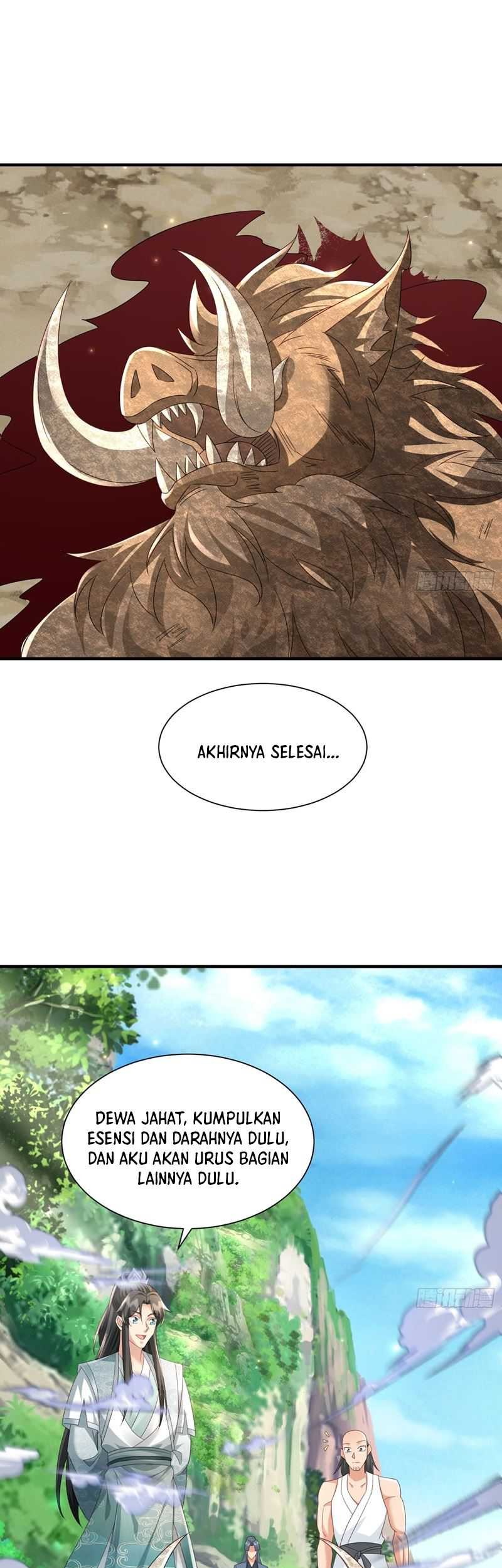 I Rely On Rewarding Apprentices To Upgrade Chapter 88 Gambar 10