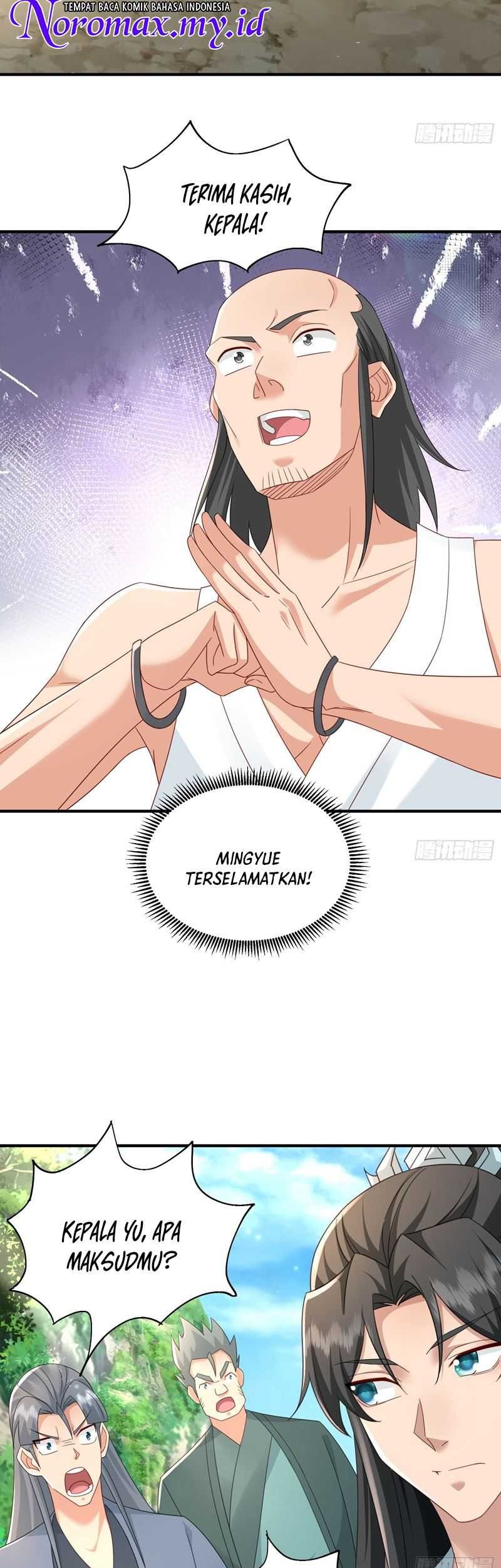 I Rely On Rewarding Apprentices To Upgrade Chapter 88 Gambar 12