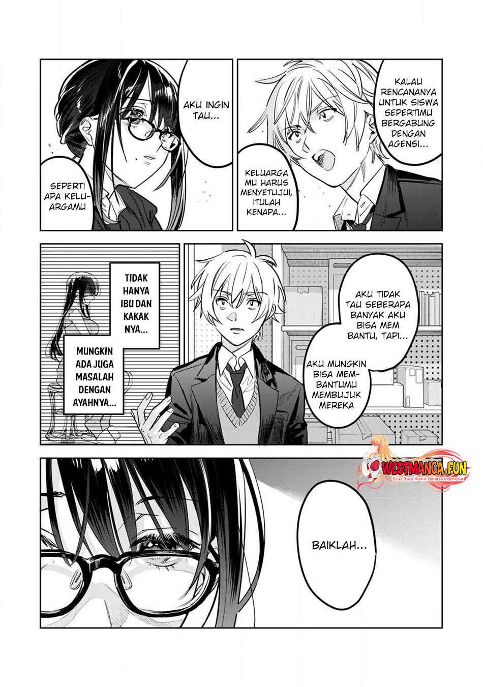Hajirau Kimi ga Mitainda Chapter 63 Gambar 11