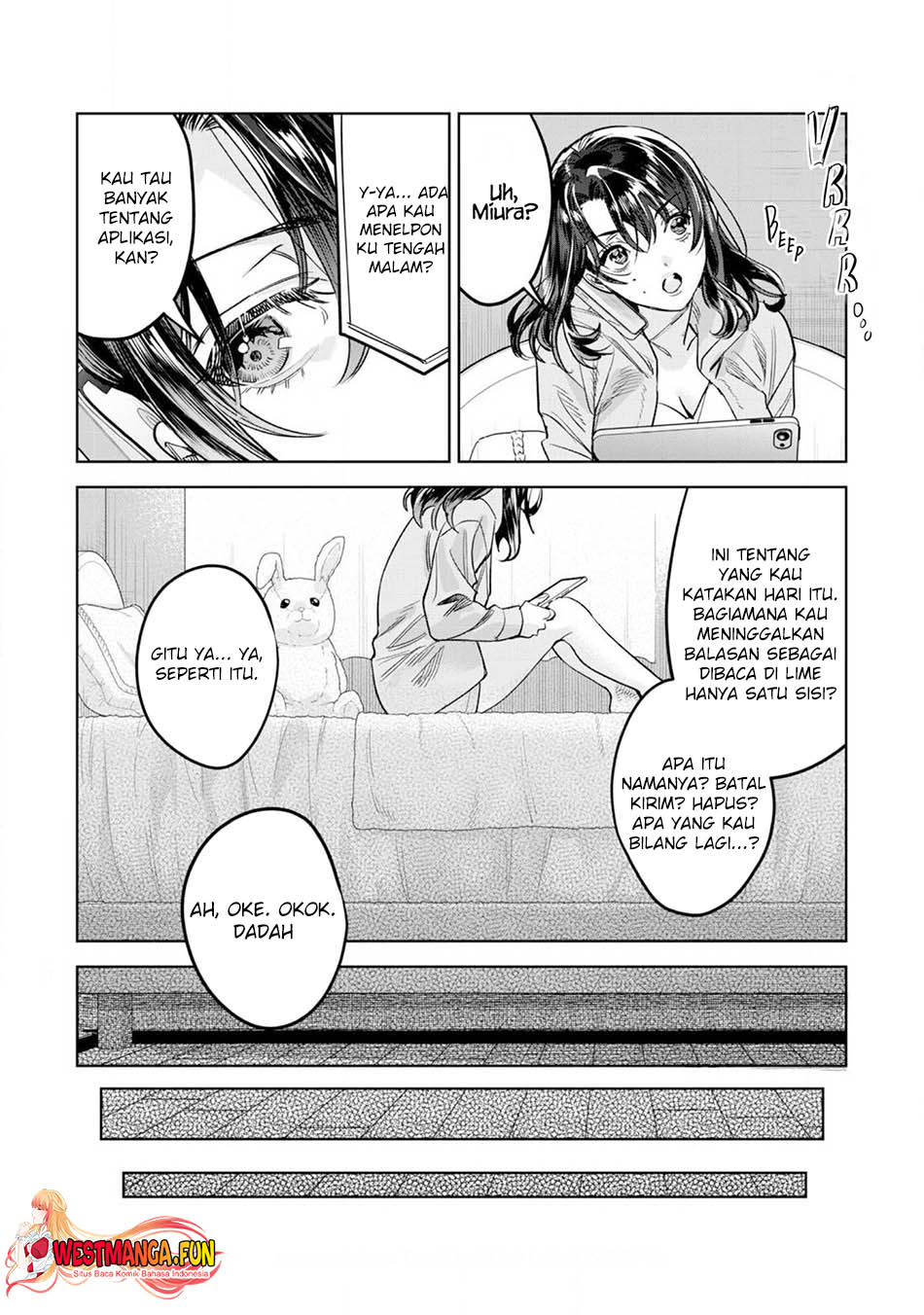 Hajirau Kimi ga Mitainda Chapter 63 Gambar 23