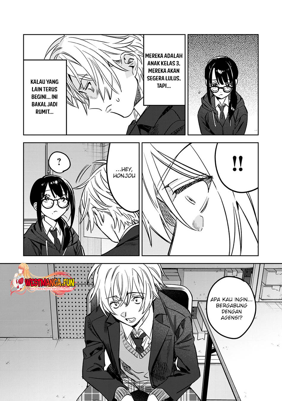 Hajirau Kimi ga Mitainda Chapter 62.2 Gambar 11