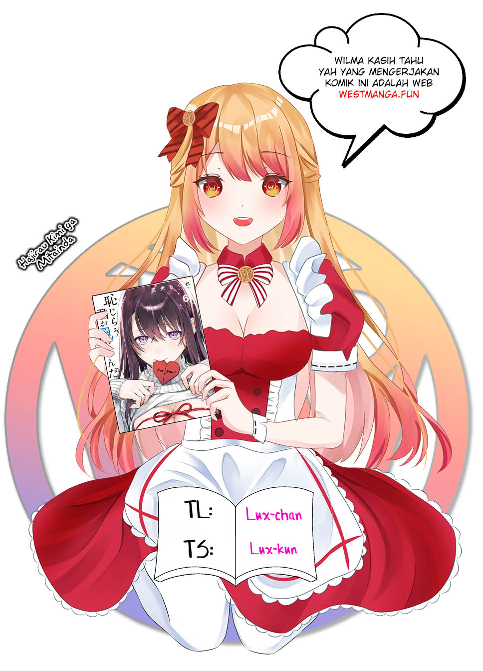Baca Manga Hajirau Kimi ga Mitainda Chapter 62.2 Gambar 2