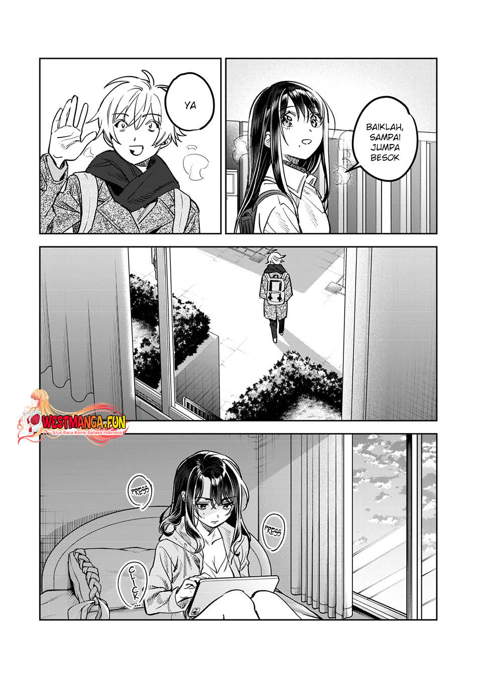Hajirau Kimi ga Mitainda Chapter 62.2 Gambar 5