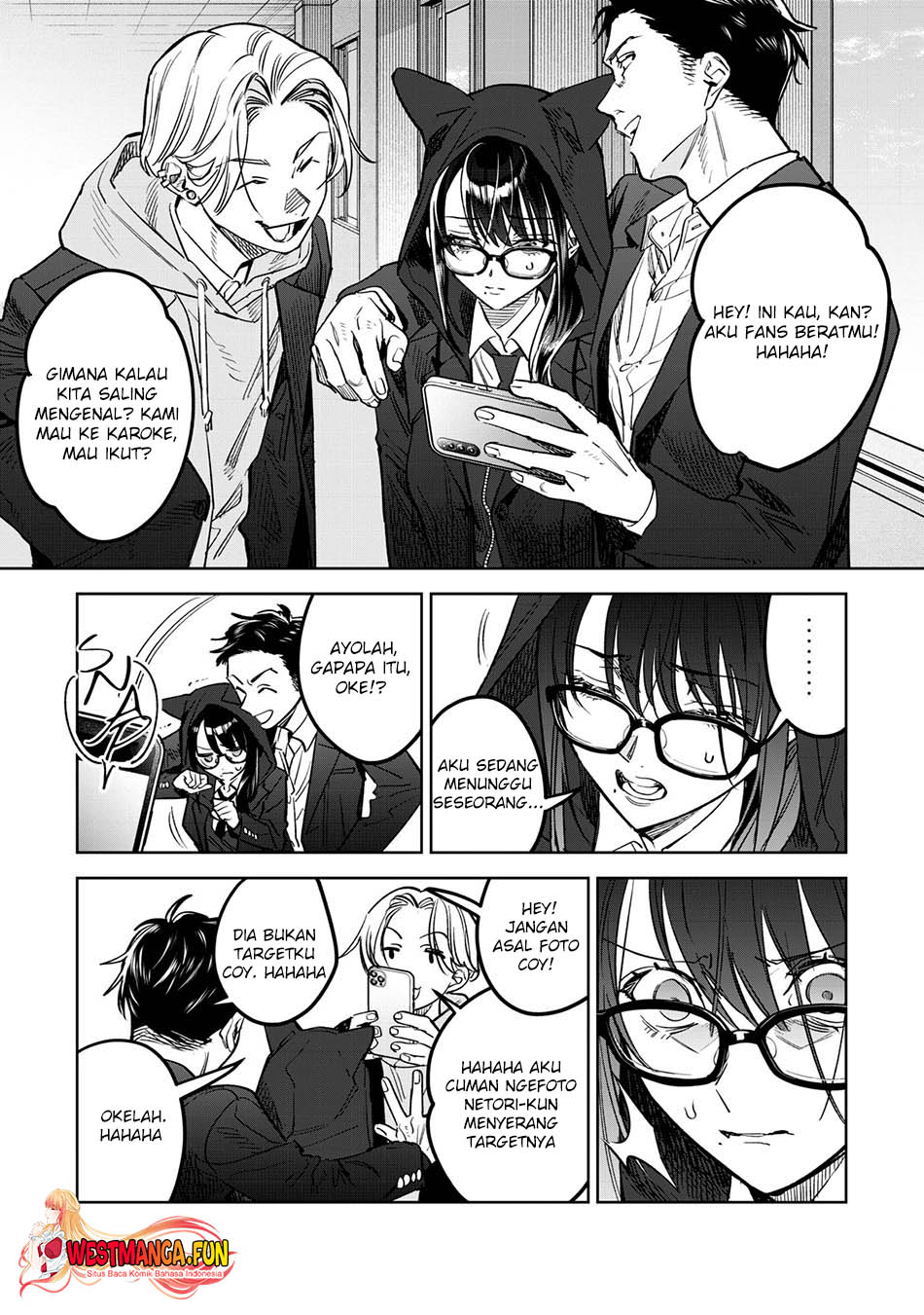 Hajirau Kimi ga Mitainda Chapter 62.2 Gambar 7