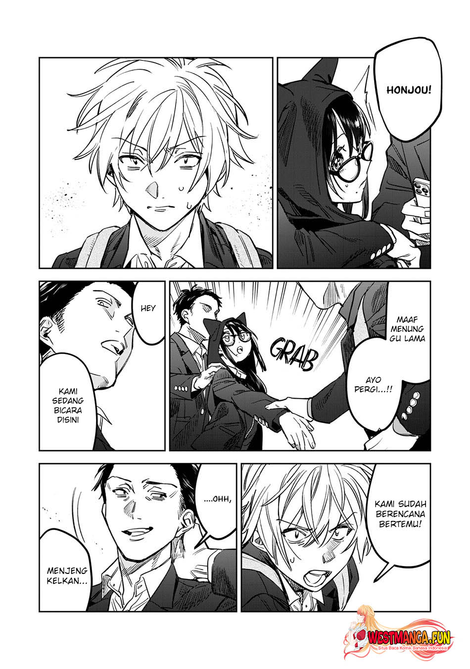 Hajirau Kimi ga Mitainda Chapter 62.2 Gambar 8