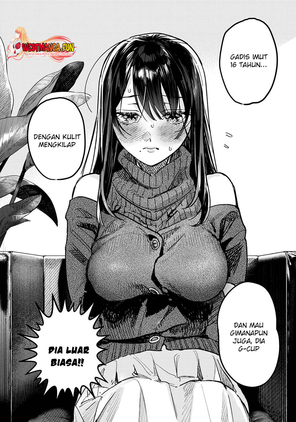 Hajirau Kimi ga Mitainda Chapter 62.1 Gambar 10