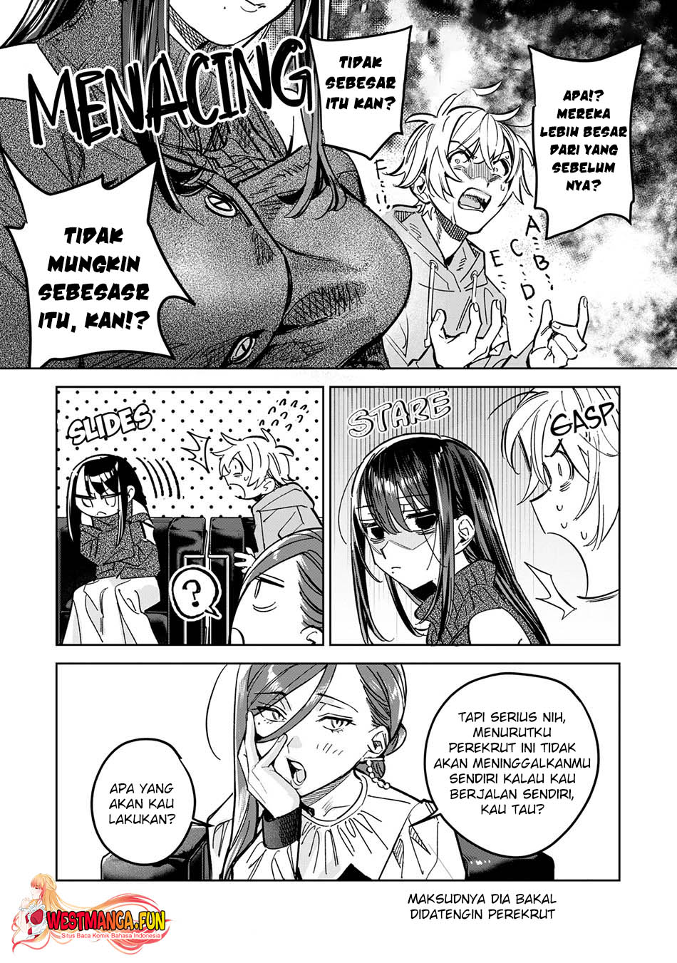 Hajirau Kimi ga Mitainda Chapter 62.1 Gambar 11