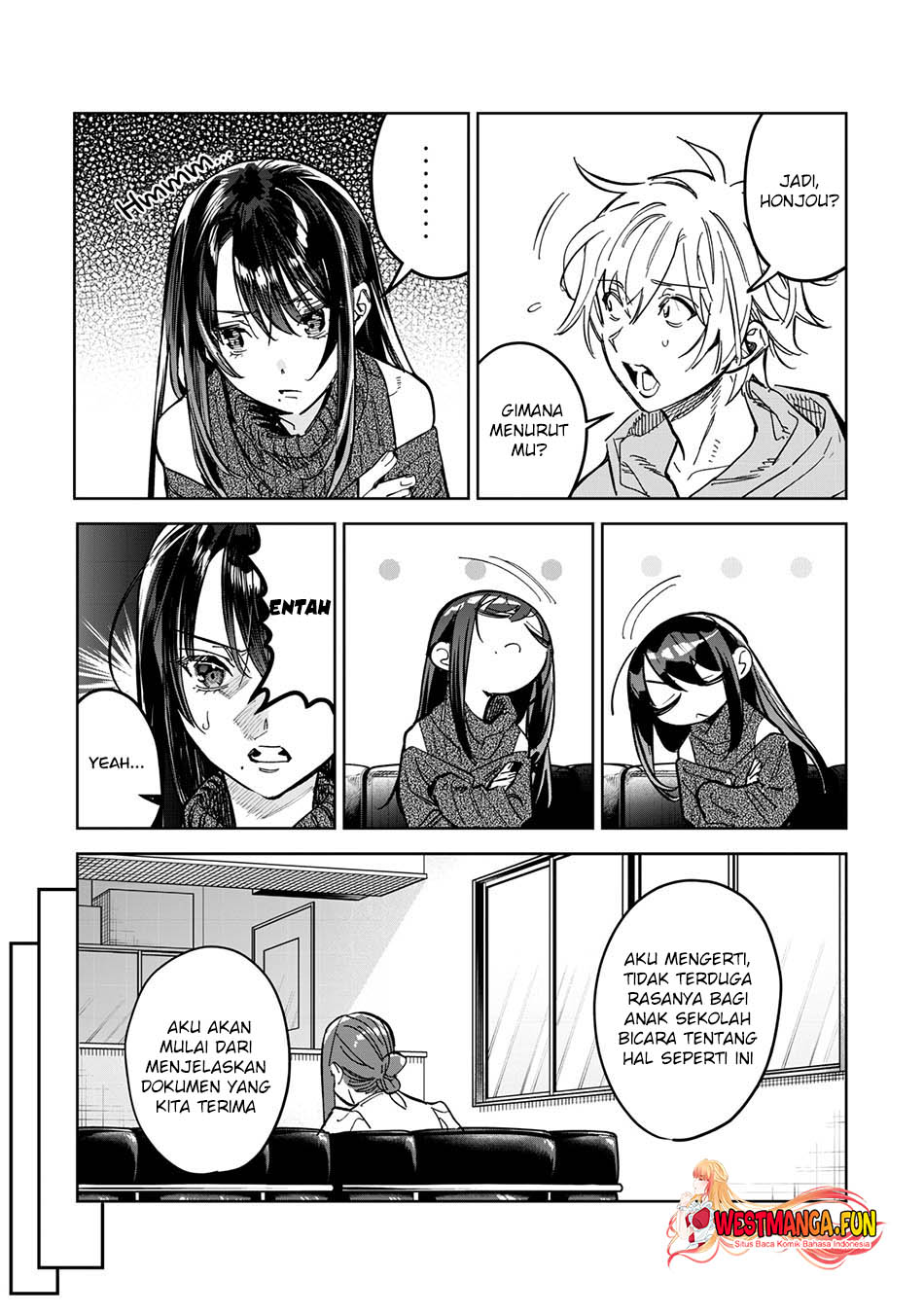 Hajirau Kimi ga Mitainda Chapter 62.1 Gambar 8