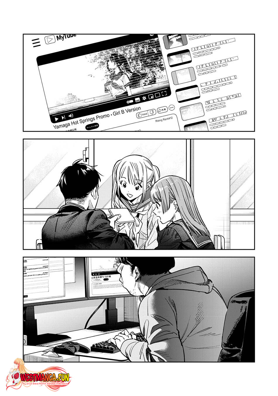 Hajirau Kimi ga Mitainda Chapter 61.2 Gambar 8