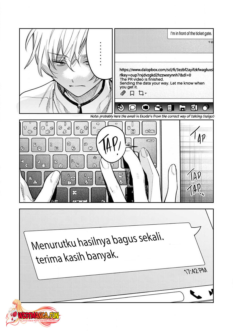 Hajirau Kimi ga Mitainda Chapter 60.2 Gambar 7