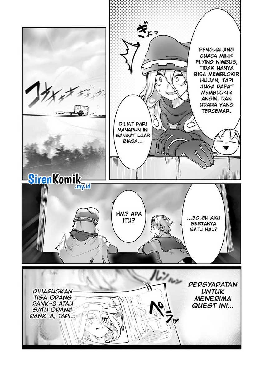 Ore no Zense no Chishiki de Teihengyo Tamer ga Joukyugyo ni Natte Shimaisou na Ken ni Tsuite Chapter 35 Gambar 12