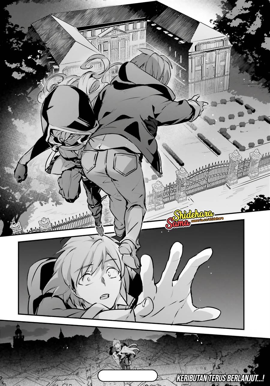 Yuusha Shoukan ni Makikomareta kedo, Isekai wa Heiwa deshita Chapter 51 Gambar 27