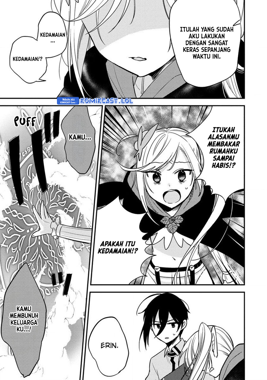 Komik Isekai de Kojiin wo Hiraita kedo, Naze ka Darehitori Sudatou to Shinai Ken - Chapter Chapter 55 - Halaman 10