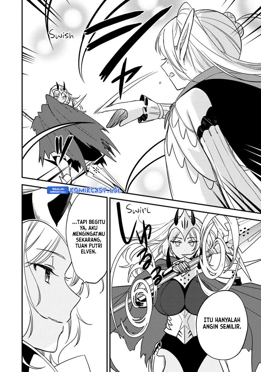 Komik Isekai de Kojiin wo Hiraita kedo, Naze ka Darehitori Sudatou to Shinai Ken - Chapter Chapter 55 - Halaman 11