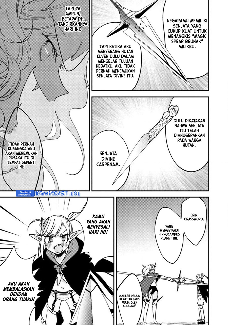 Komik Isekai de Kojiin wo Hiraita kedo, Naze ka Darehitori Sudatou to Shinai Ken - Chapter Chapter 55 - Halaman 12