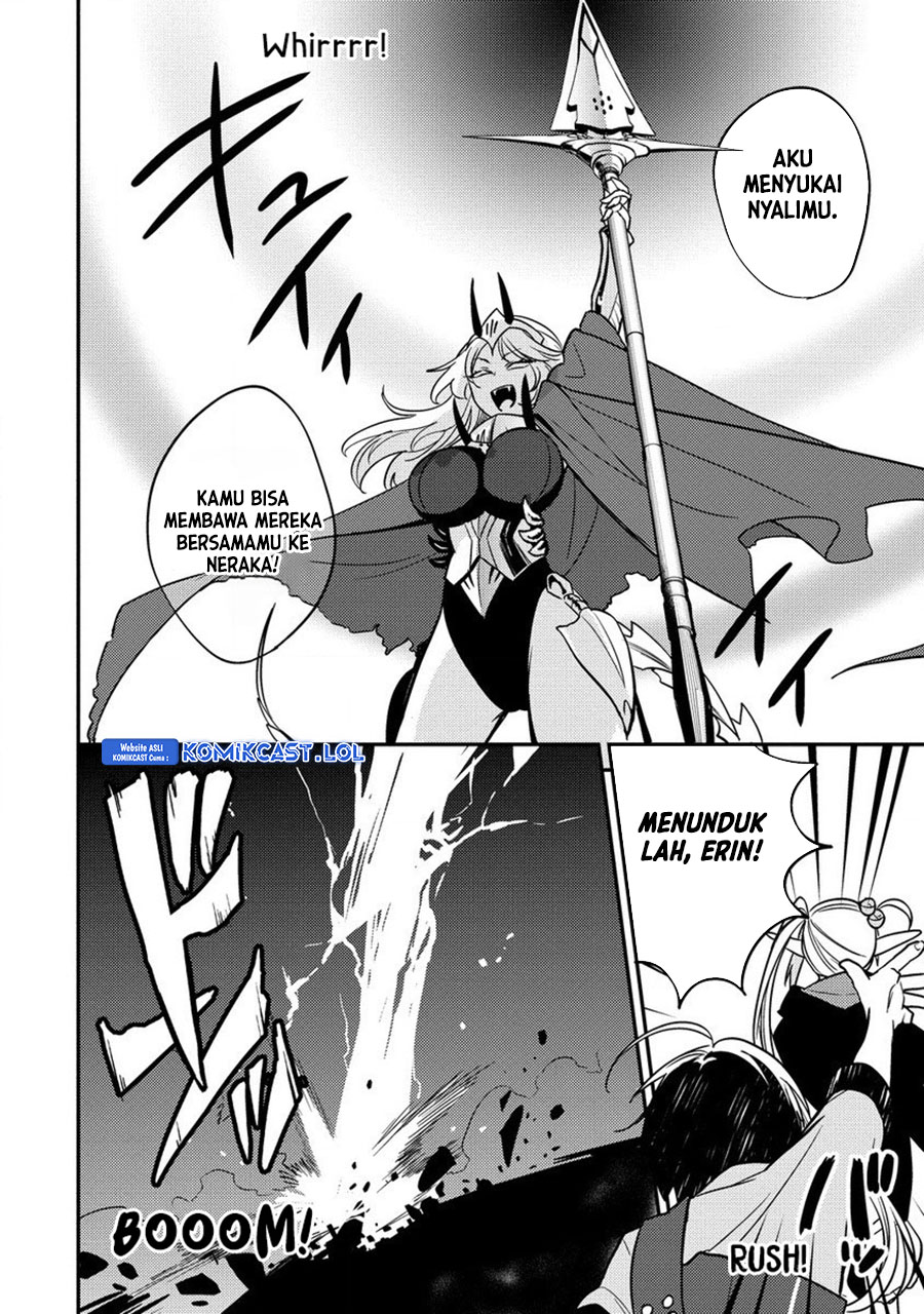 Komik Isekai de Kojiin wo Hiraita kedo, Naze ka Darehitori Sudatou to Shinai Ken - Chapter Chapter 55 - Halaman 13