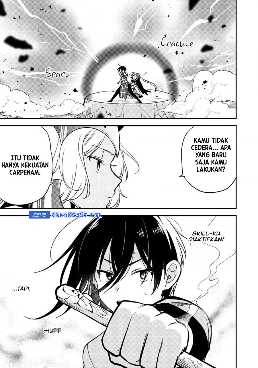 Komik Isekai de Kojiin wo Hiraita kedo, Naze ka Darehitori Sudatou to Shinai Ken - Chapter Chapter 55 - Halaman 14