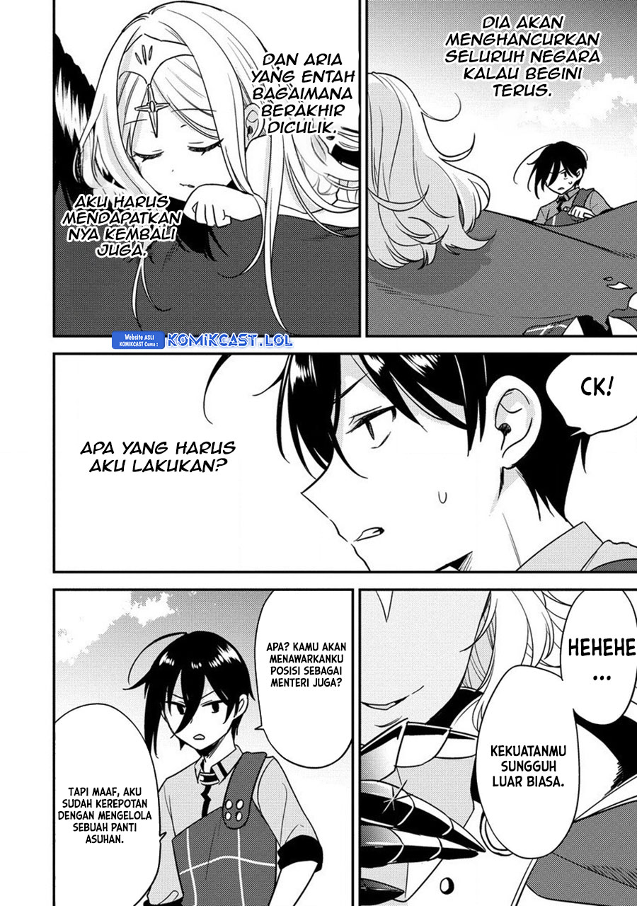 Komik Isekai de Kojiin wo Hiraita kedo, Naze ka Darehitori Sudatou to Shinai Ken - Chapter Chapter 55 - Halaman 15